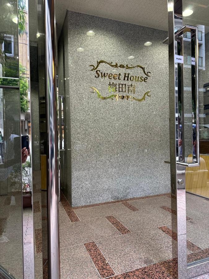 Sweet House Umeda Minami Lägenhet Osaka Exteriör bild